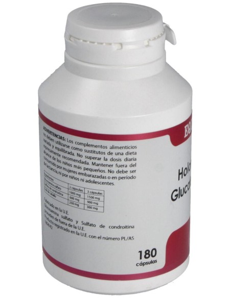 Holomega Glucaforte Plus 180Cap. de Equisalud