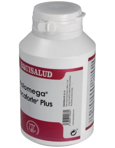Holomega Glucaforte Plus 180Cap. de Equisalud