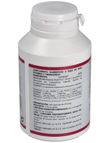 Holomega Holomsm 180Cap. de Equisalud