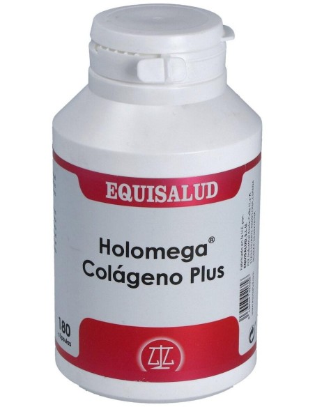 Holomega Colageno Plus 180Cap. de Equisalud