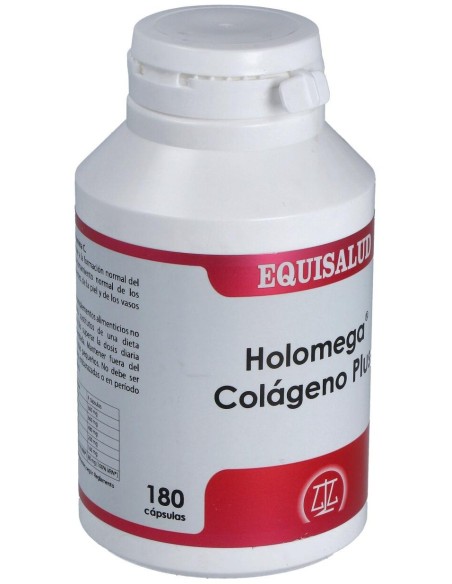 Holomega Colageno Plus 180Cap. de Equisalud