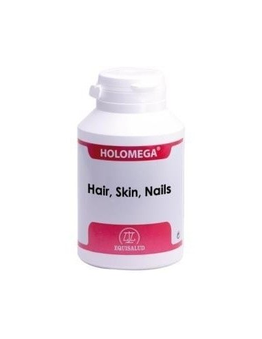 Holomega Hair Skin And Nails 180Cap. de Equisalud