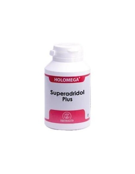 Holomega Superadrinol Plus 180Cap. de Equisalud