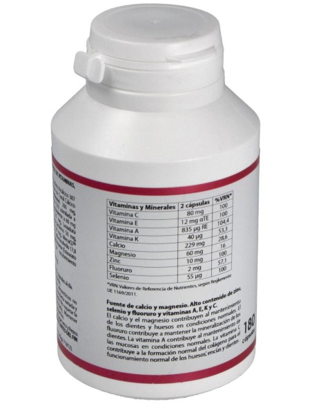 Holomega Encias Y Dientes 180Cap. de Equisalud