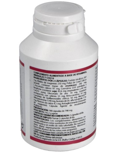 Holomega Encias Y Dientes 180Cap. de Equisalud