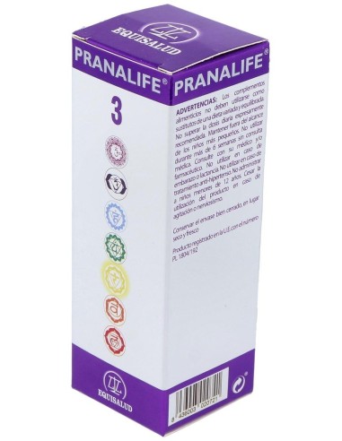 Pranalife 3 50Ml. de Equisalud