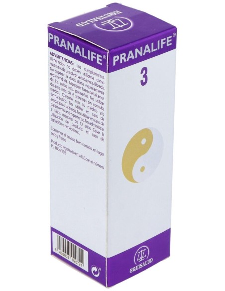 Pranalife 3 50Ml. de Equisalud