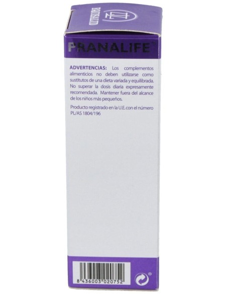 Pranalife 6 50Ml. de Equisalud