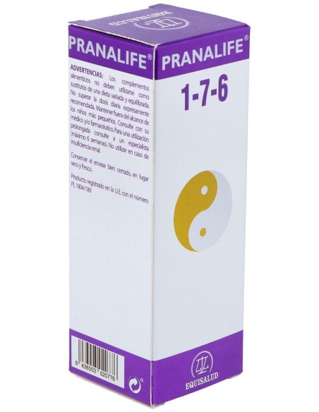 Pranalife 1-7-6 50Ml. de Equisalud