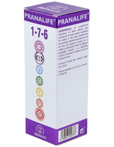 Pranalife 1-7-6 50Ml. de Equisalud