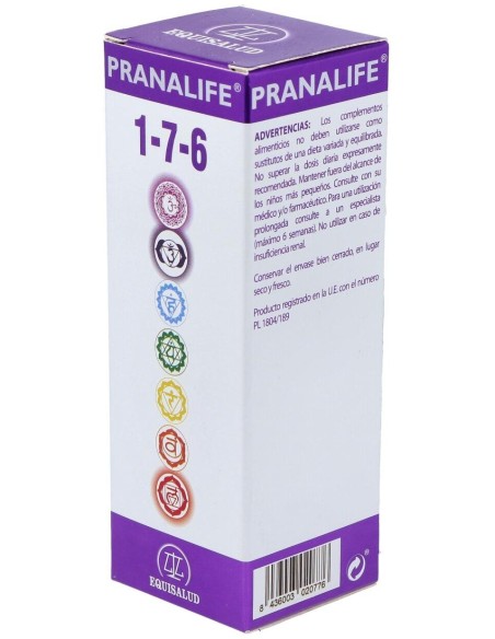 Pranalife 1-7-6 50Ml. de Equisalud