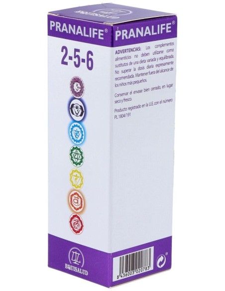Pranalife 2-5-6 50Ml. de Equisalud