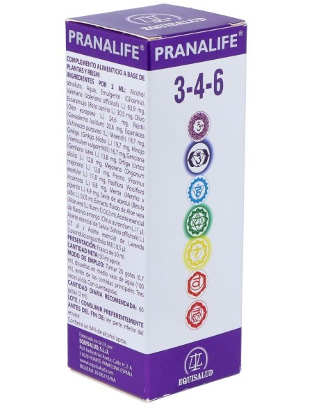 Pranalife 3-4-6 50Ml. de Equisalud