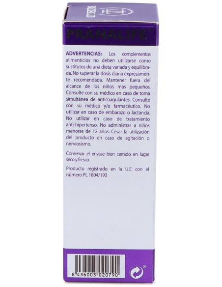 Pranalife 3-4-6 50Ml. de Equisalud