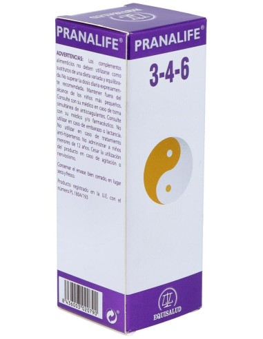Pranalife 3-4-6 50Ml. de Equisalud
