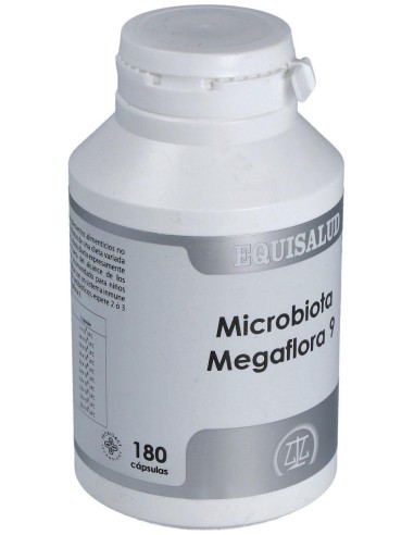 Microbiota Megaflora 180Cap. de Equisalud