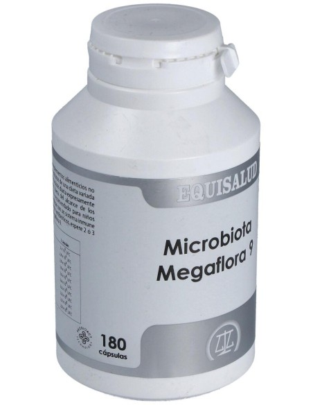 Microbiota Megaflora 180Cap. de Equisalud