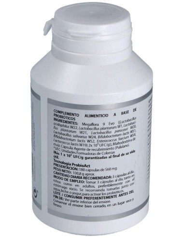 Microbiota Megaflora 180Cap. de Equisalud