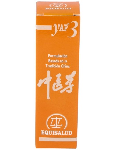 Yap-3 Calmante S.N.S.,Tranquilizante 31Ml. de Equisalud