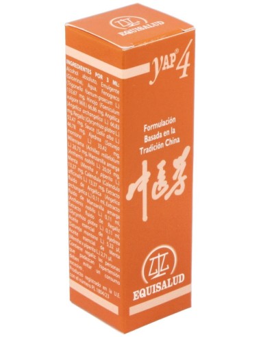 Yap-4 Problemas De Bazo-Estomago 31Ml. de Equisalud