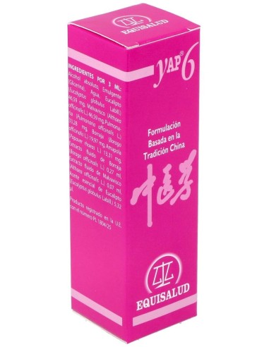 Yap-6 Expectorante,2ª Fase Catarro 31Ml. de Equisalud