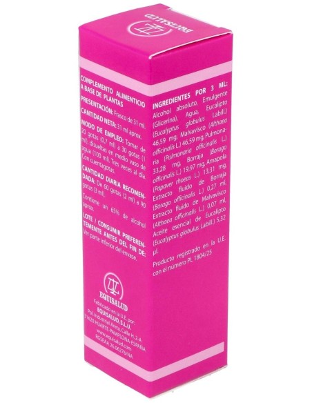 Yap-6 Expectorante,2ª Fase Catarro 31Ml. de Equisalud