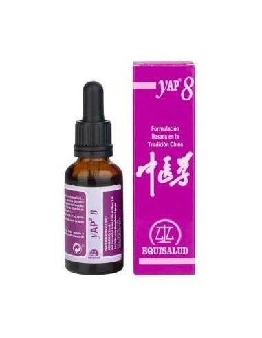 Yap-8 Espectorante,1ª Fase Catarro 31Ml. de Equisalud