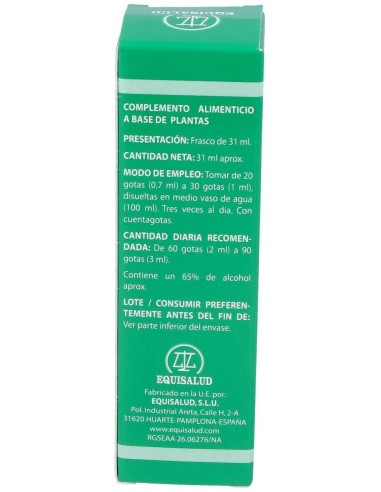 Yap-10 Congestion-Hepatica,Drenaje 31Ml. de Equisalud