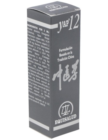 Yap-12 Estimulante Circulatorio 31Ml. de Equisalud