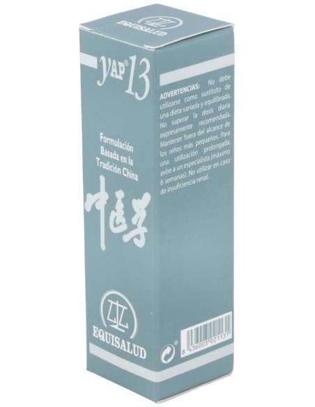 Yap-13 Transt.Vejiga,Infecciones 31Ml. de Equisalud
