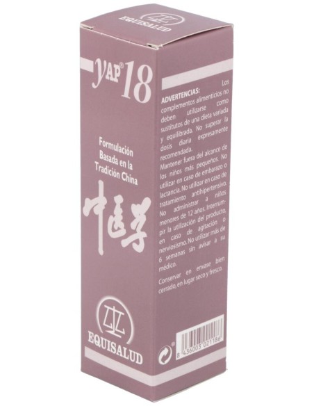 Yap-18 Acumulacion De Humedad 31Ml. de Equisalud