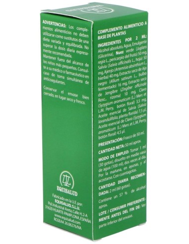 Holoextract Parasistop 50Ml. de Equisalud