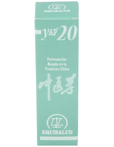 Yap-20 Eliminacion De Viento Interno 31Ml. de Equisalud