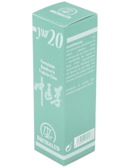 Yap-20 Eliminacion De Viento Interno 31Ml. de Equisalud