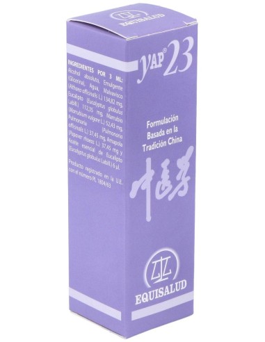 Yap-23 Calor De Pulmon 31Ml. de Equisalud