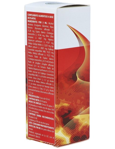 Vibroextract Fuego 50Ml. de Equisalud
