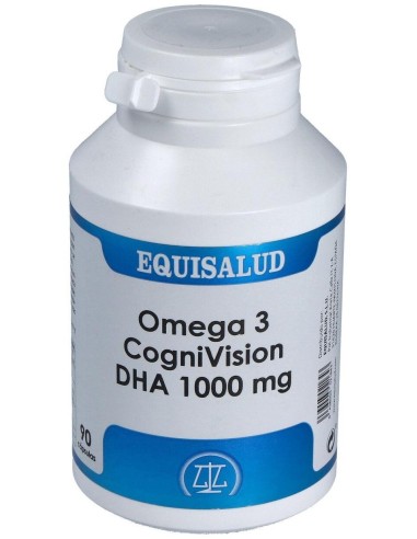 Cognivision Omega 3 Dha 1000Mg. 90Perlas de Equisalud
