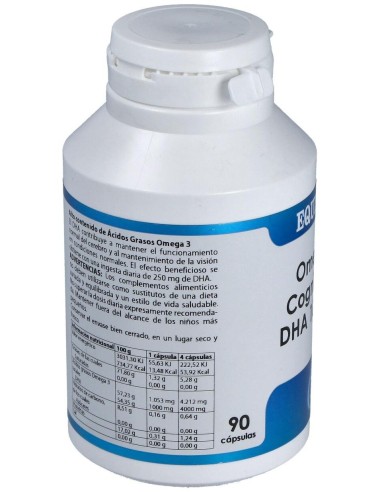 Cognivision Omega 3 Dha 1000Mg. 90Perlas de Equisalud