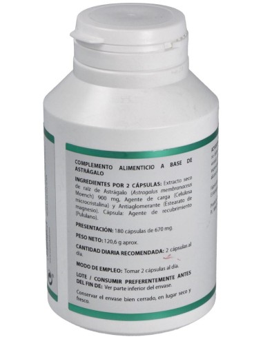 Holofit Astragalus 180Cap. de Equisalud