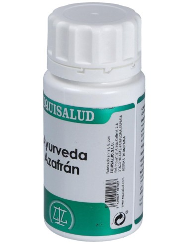 Holofit Ayurveda Azafran 50Cap. de Equisalud