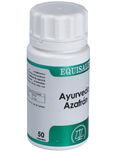 Holofit Ayurveda Azafran 50Cap. de Equisalud