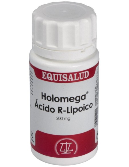 Holomega Acido R-Lipoico 50Cap. de Equisalud