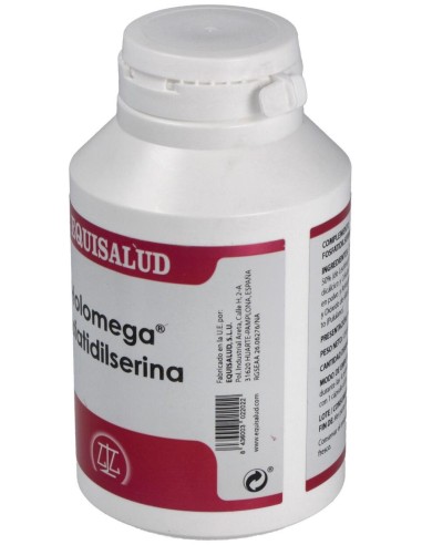 Holomega Fosfatidilserina 180Cap. de Equisalud