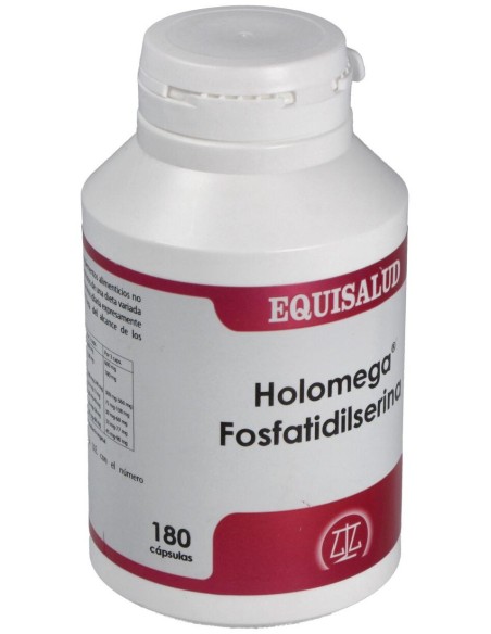 Holomega Fosfatidilserina 180Cap. de Equisalud