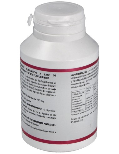 Holomega Fosfatidilserina 180Cap. de Equisalud