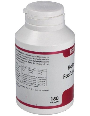 Holomega Fosfatidilserina 180Cap. de Equisalud