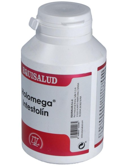 Holomega Intestolin 180Cap. de Equisalud