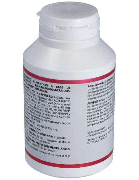 Holomega Intestolin 180Cap. de Equisalud