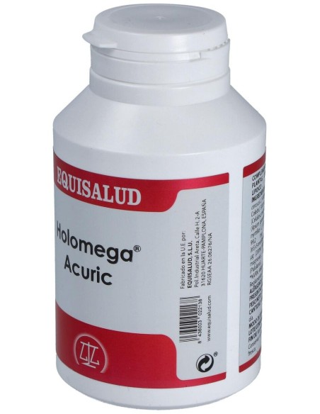 Holomega Acuric (Acido Urico) 180Cap. de Equisalud