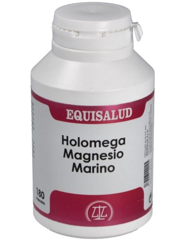 Holomega Magnesio Marino 180Cap. de Equisalud